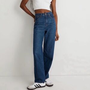 Madewell Baggy straight Jean